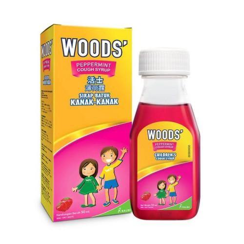Woods Peppermint Cough Syrup (50ml) - iRFA.COM
