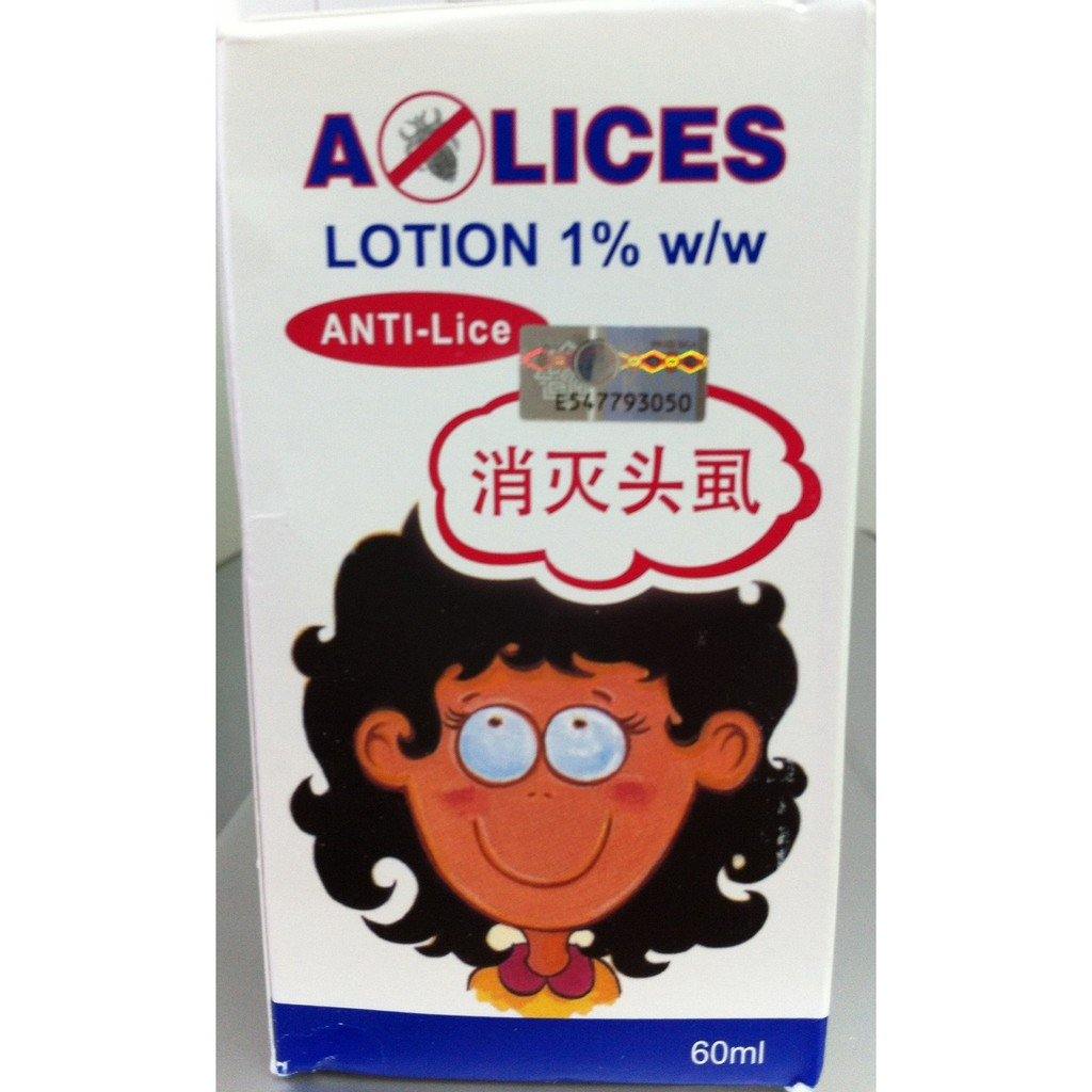 Alices Lotion 60ML Head Lice Shampoo - iRFA.COM