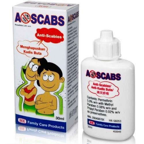 A-Scabs (Anti-Scabies) Lotion 30ml - iRFA.COM