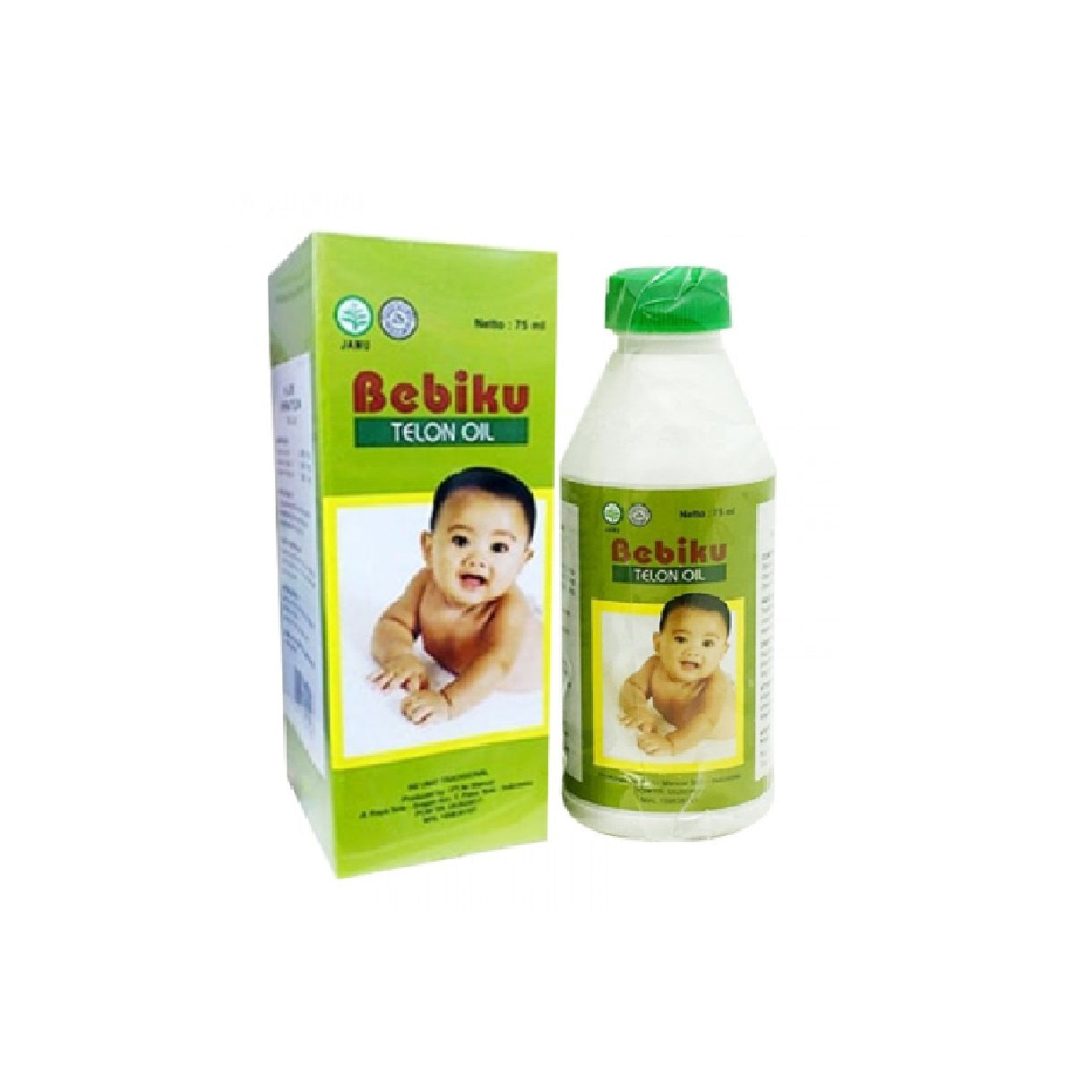 Bebiku Minyak Telon Warm Baby Oil Oleum Cajuputi Foeniculi Telon Oil 75ml
