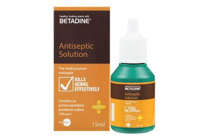 Betadine PVP-1 Antiseptic Liquid 15ml - iRFA.COM