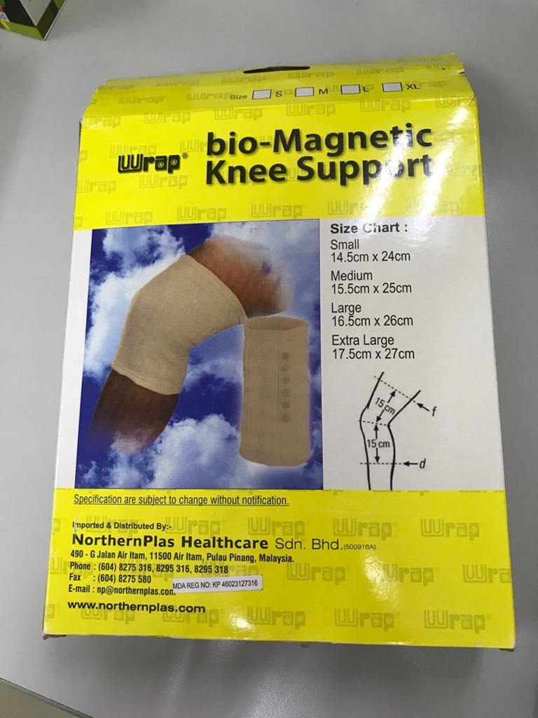 Bio-Magnetic Knee Support - iRFA.COM