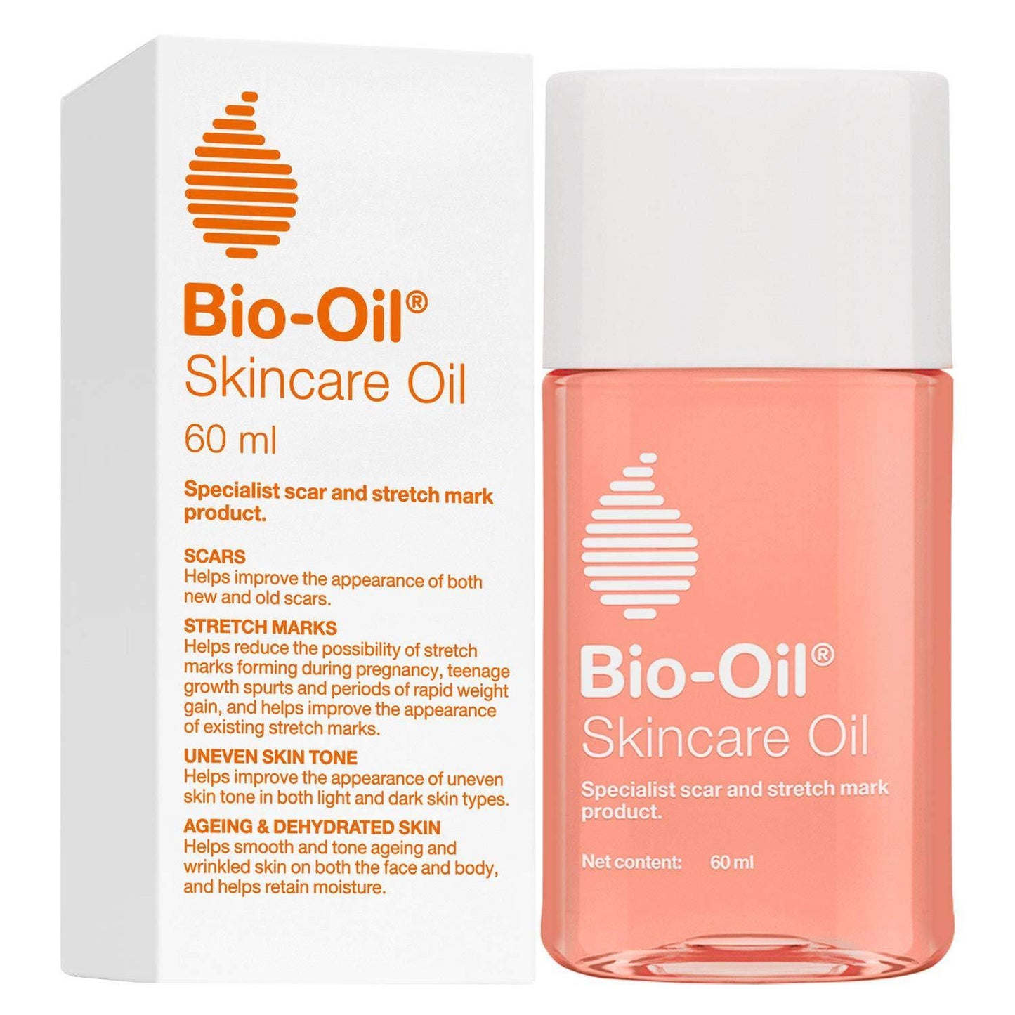 Bio-Oil Scar Removers Vitamin E 60ml - iRFA.COM