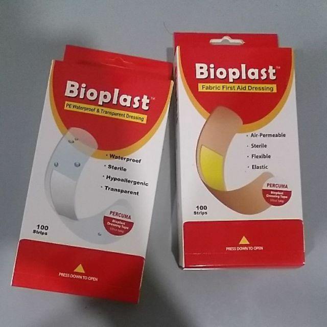 100pcs Bandage Waterproof Breathable Adhesive Plaster Wound Sticker First Aid - iRFA.COM