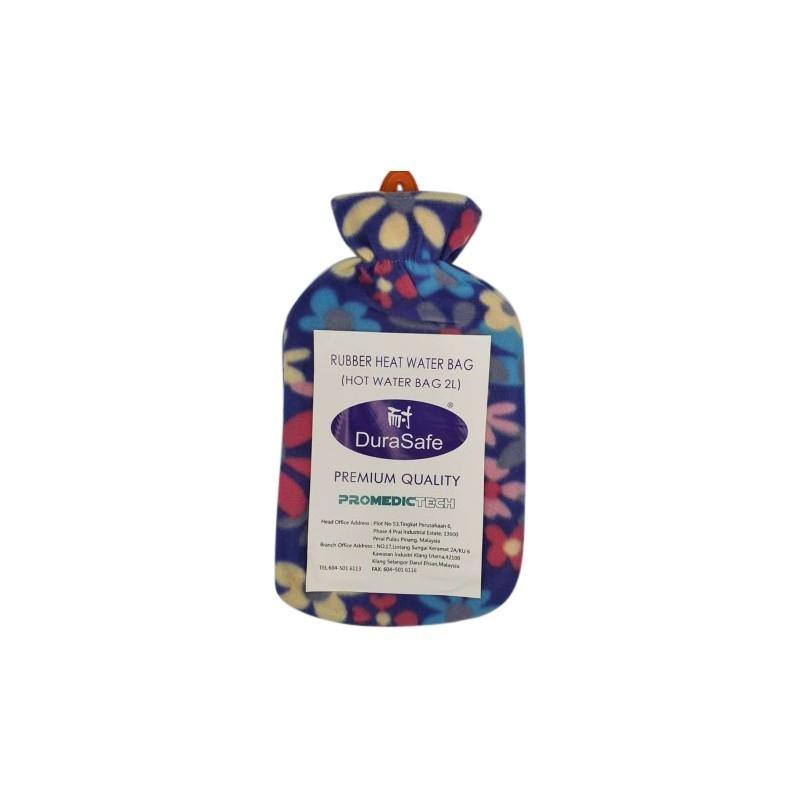 DuraSafe Rubber Heat Water Bag (Hot Water bag 2L) - iRFA.COM