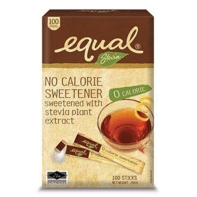 Equal Stevia 100 sticks - iRFA.COM