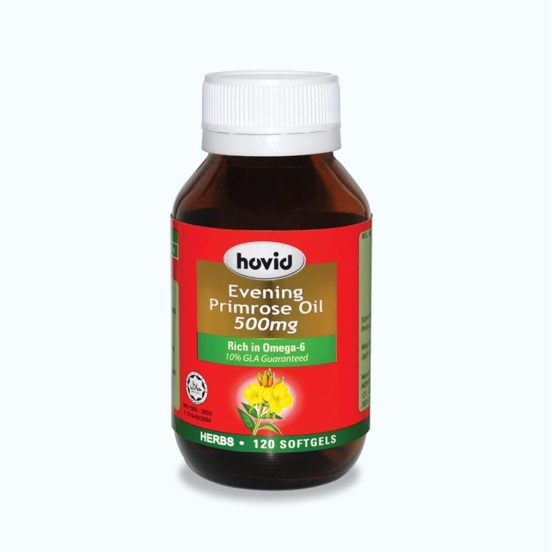 Hovid Evening Primrose Oil 500mg (120's) Best Deals - iRFA.COM