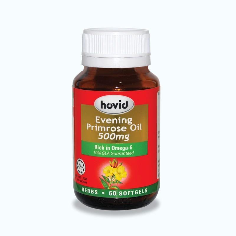 Hovid Evening Primerose Oil 500mg 60's - iRFA.COM