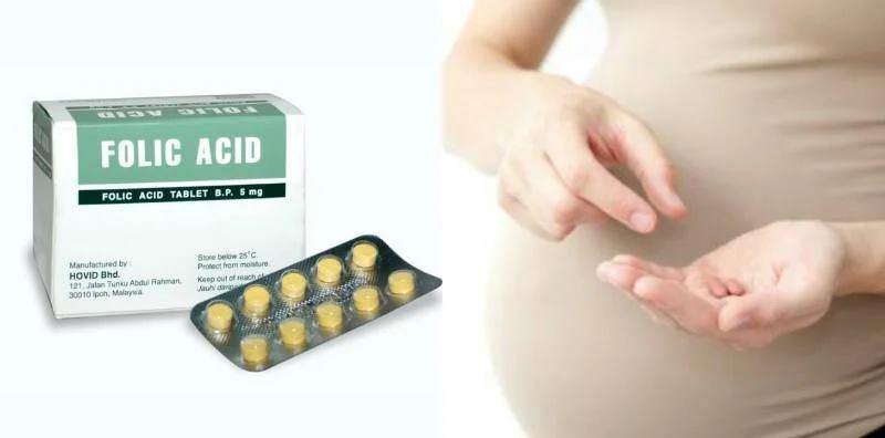Hovid Folic Acid 5mg 100 Tablets - iRFA.COM