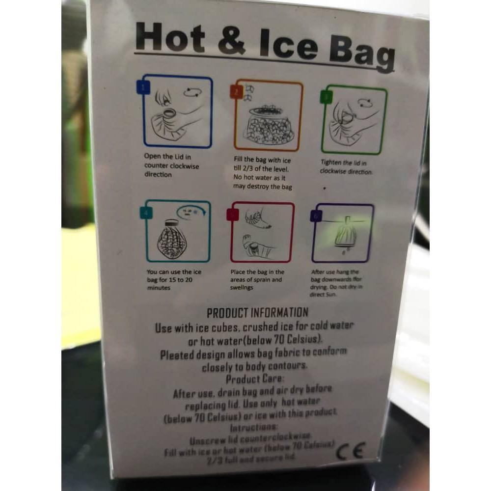 Amica Hot & Ice Bag - iRFA.COM