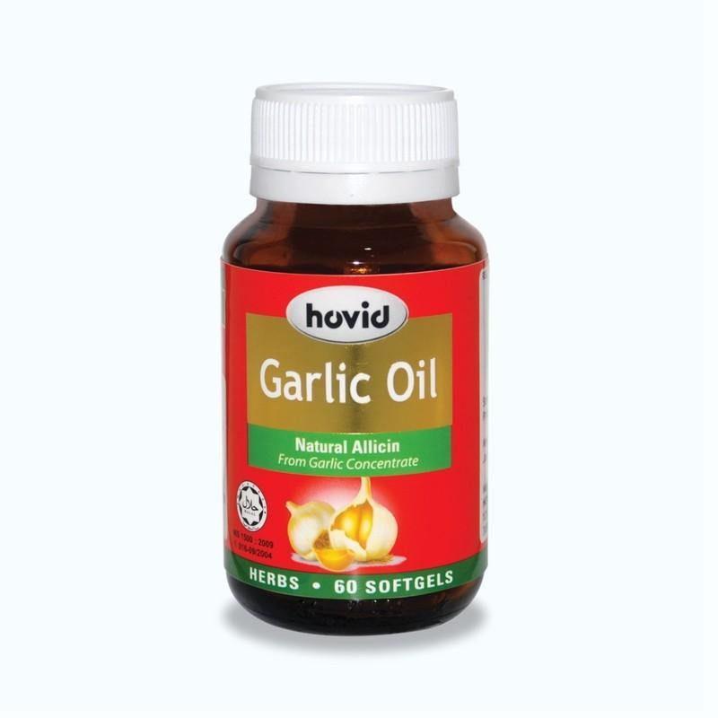 Hovid Garlic Oil 60's - iRFA.COM