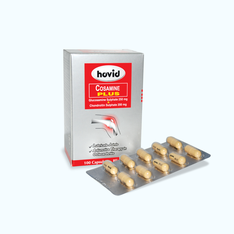 Hovid Cosamine Plus 100's - iRFA.COM