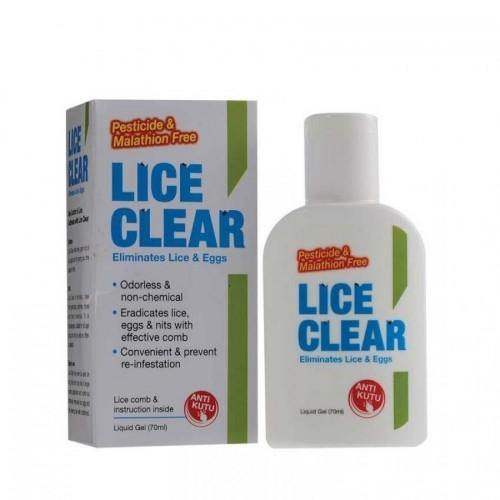 Lice Clear Liquid To Remove Lice & Eggs (70ml) - iRFA.COM