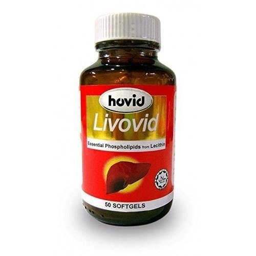 Hovid Livovid (60's) Liver Detox Remove Toxins from the Body - iRFA.COM