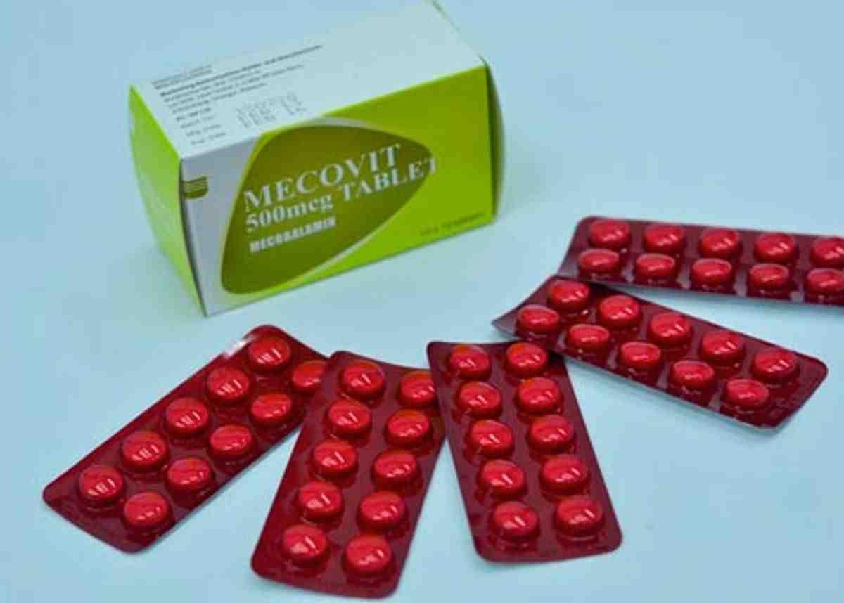 Mecobalamin 500mcg Tablet 100's mecobalamin- iRFA.COM