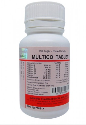 Multivitamin & Mineral Tablet 180's One A Day Multivitamin Best Deals - iRFA.COM
