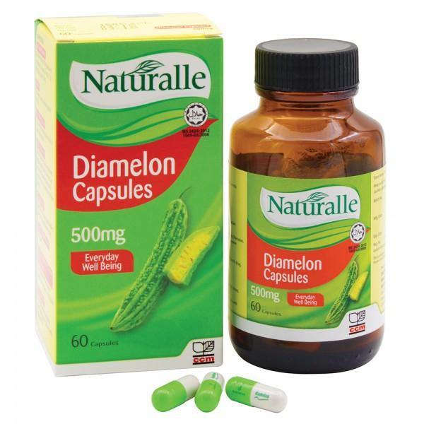 Naturalle Diamelon 500mg (60’s) - iRFA.COM