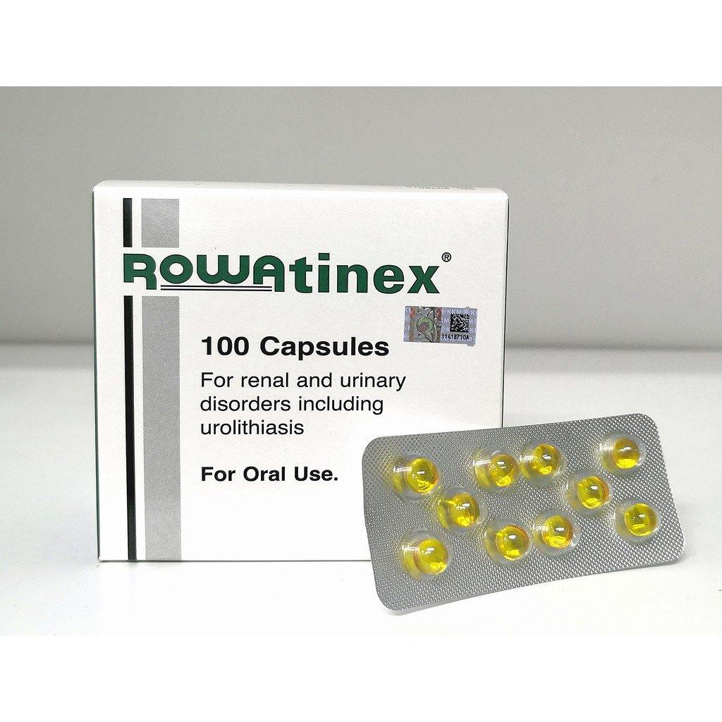 Rowatinex 100 Capsules For Renal & Urinary Disorders - adof.com