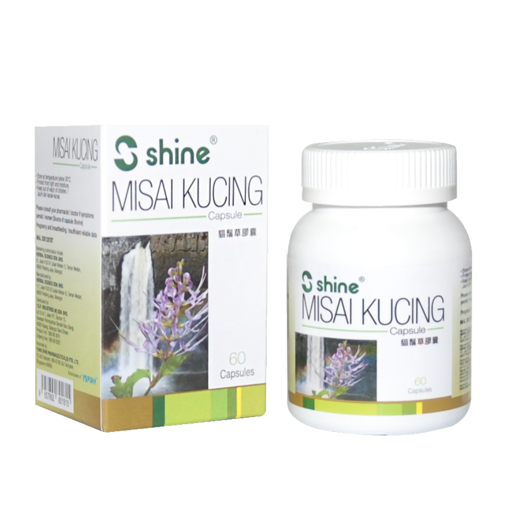 Shine Misai Kucing Capsule 60s - iRFA.COM