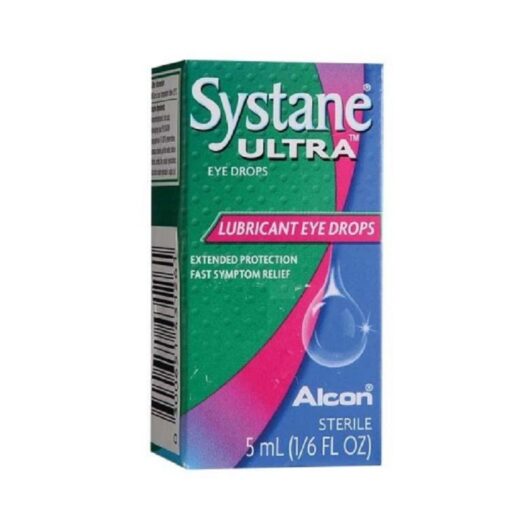 Systane Eye Drops Ultra Lubricant Eye Drops Lot of 2