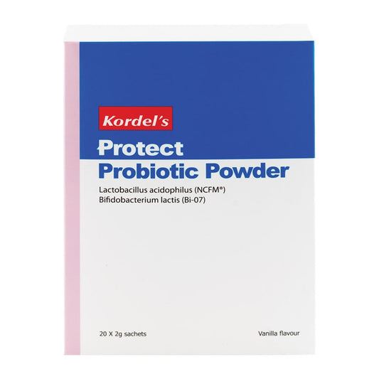 Protect Probiotic 10 billion CFU Powder Sachet 20s Vanilla Flavour