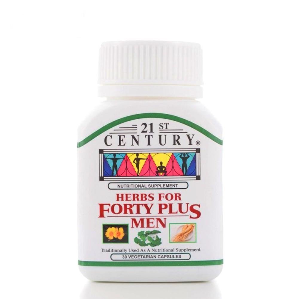 21st Century Herbs For Forty Plus Men 30's Best Deals - iRFA.COM