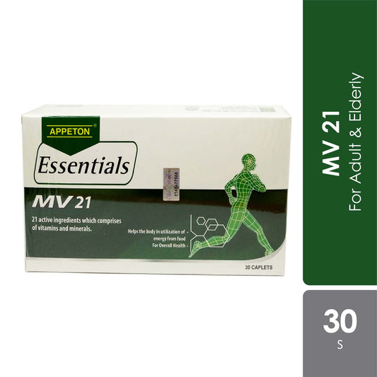 Appeton Multivitamin For Adults 21 Vitamins & Minerals For Energy