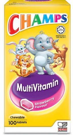 Champs Multivitamin 100's  - iRFA.COM