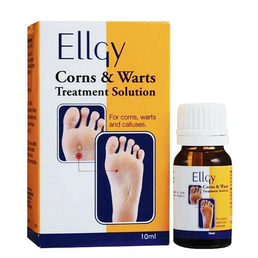 Ellgy Corns & Warts Treatment Solution Remove Skin Cell Effected By Corn 10ml  - iRFA.COM