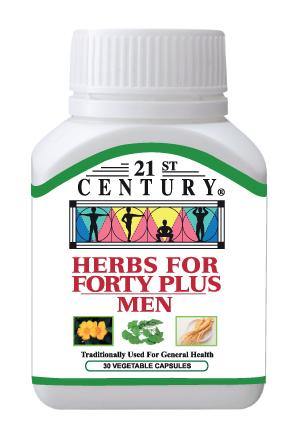 21st Century Herbs For Forty Plus Men 30's Best Deals - iRFA.COM