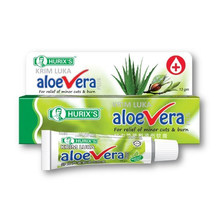 Hurix's Krim Luka Aloe Vera 13gm  - iRFA.COM